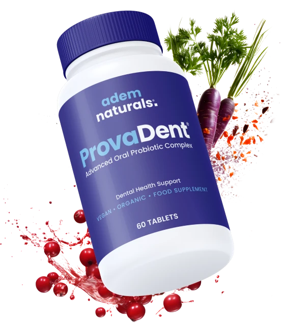 ProvaDent oral-health supplement bottle